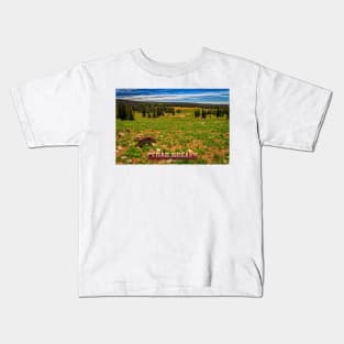 Cedar Breaks National Monument Kids T-Shirt